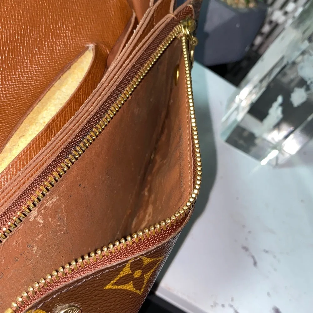 Authentic Louis Vuitton Monogram Portefeuille Acordion Long Wallet - Picture 13 of 16